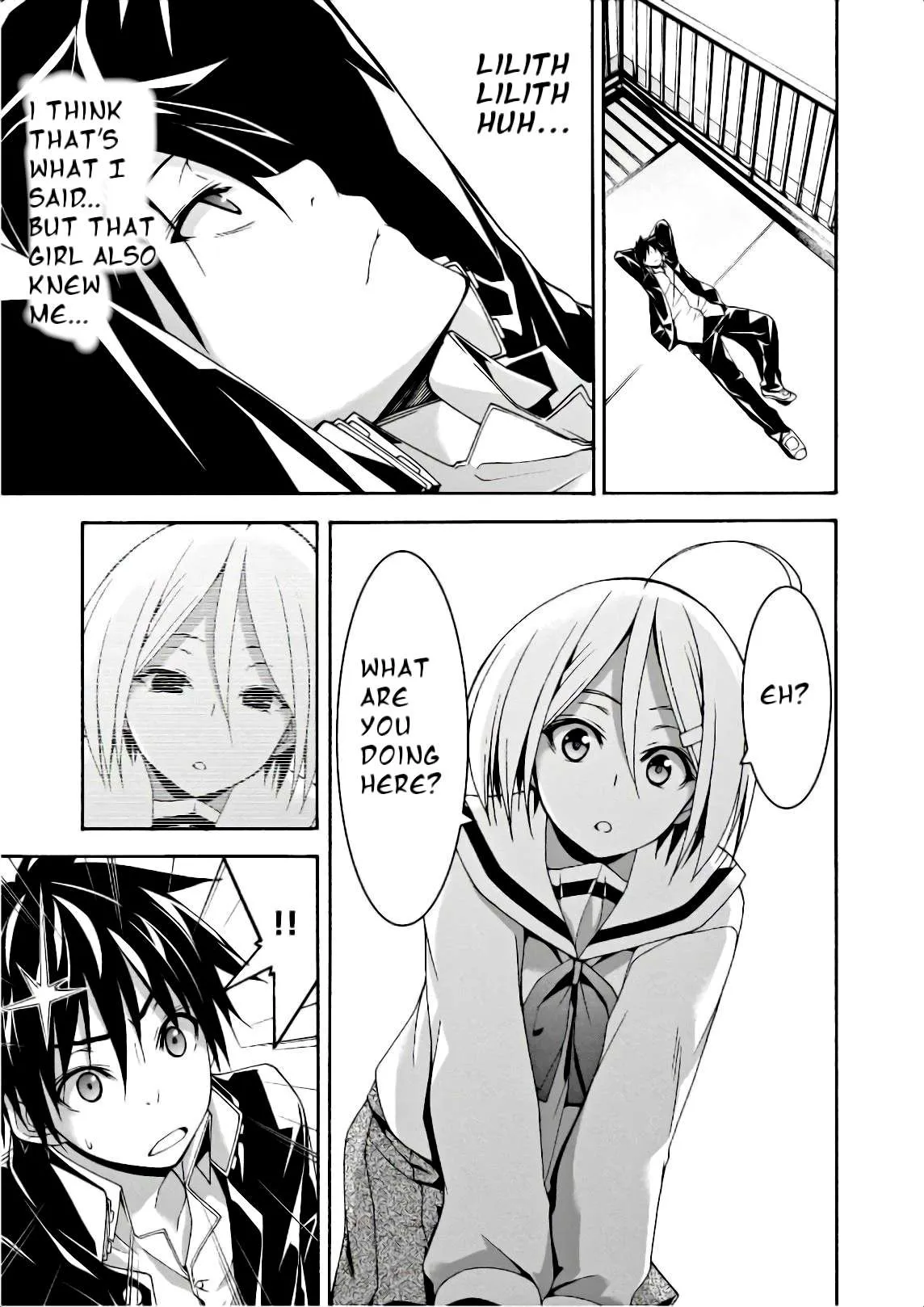 Read Trinity Seven: 7-Nin No Mahoutsukai chapter 91 image 13 on Lezhin