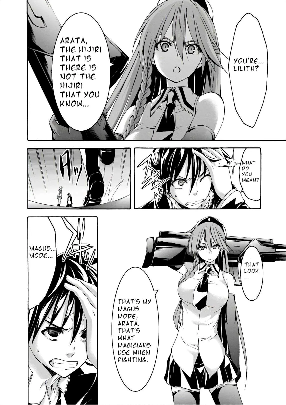 Read Trinity Seven: 7-Nin No Mahoutsukai chapter 91 image 16 on Lezhin