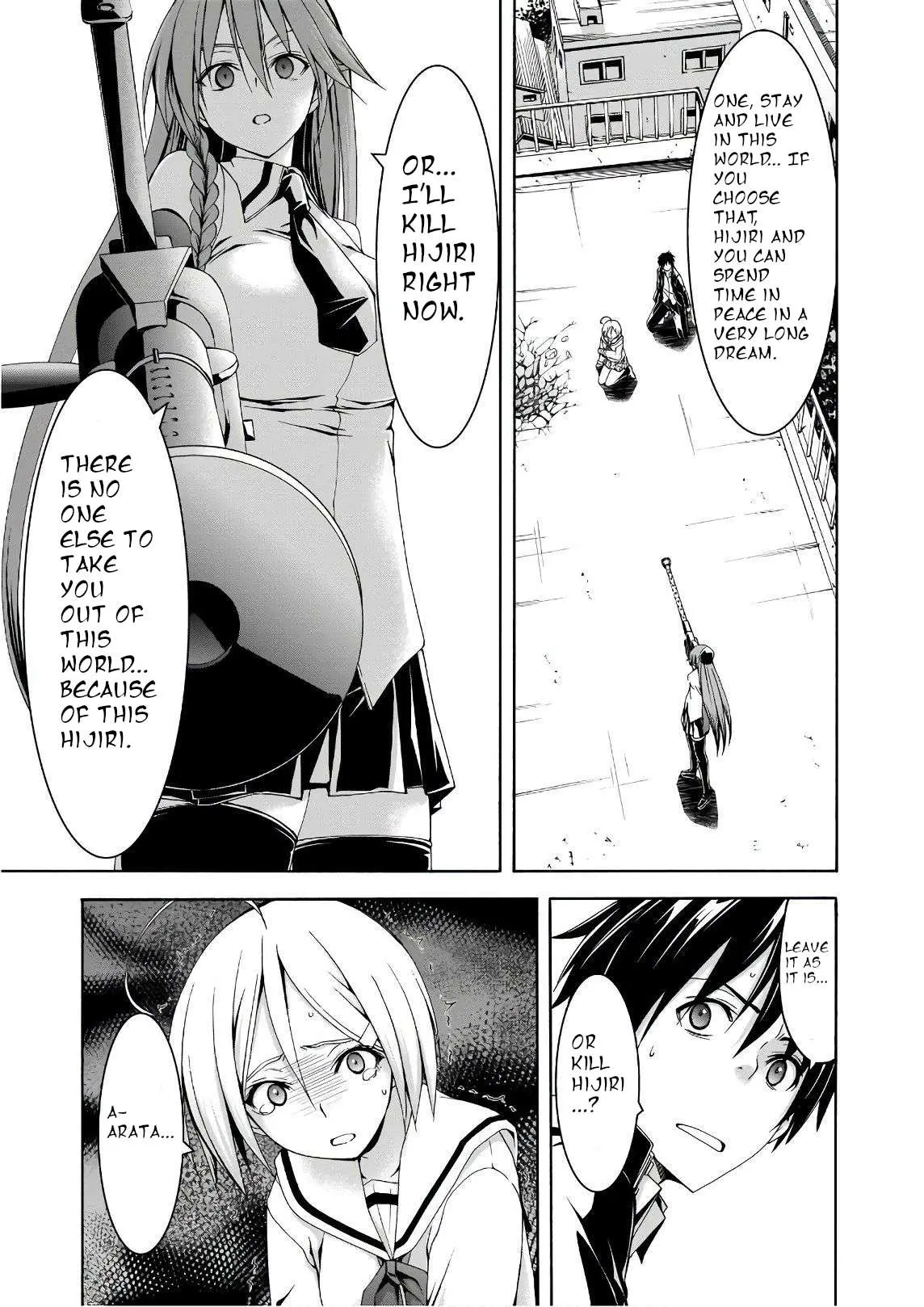 Read Trinity Seven: 7-Nin No Mahoutsukai chapter 91 image 19 on Lezhin