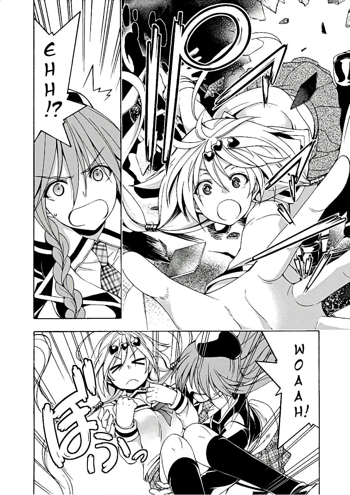 Read Trinity Seven: 7-Nin No Mahoutsukai chapter 91 image 2 on Lezhin