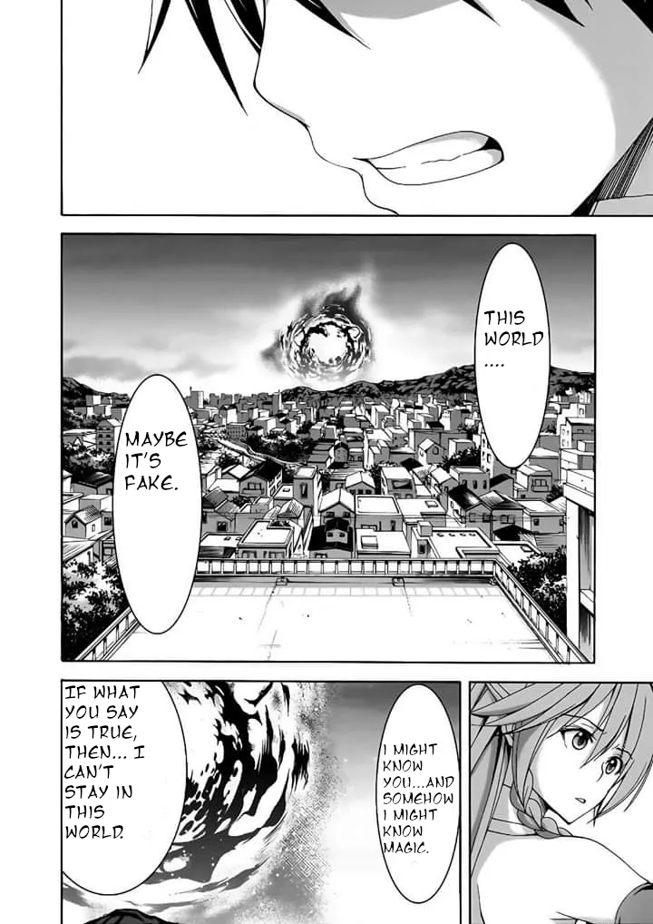 Read Trinity Seven: 7-Nin No Mahoutsukai chapter 91 image 20 on Lezhin
