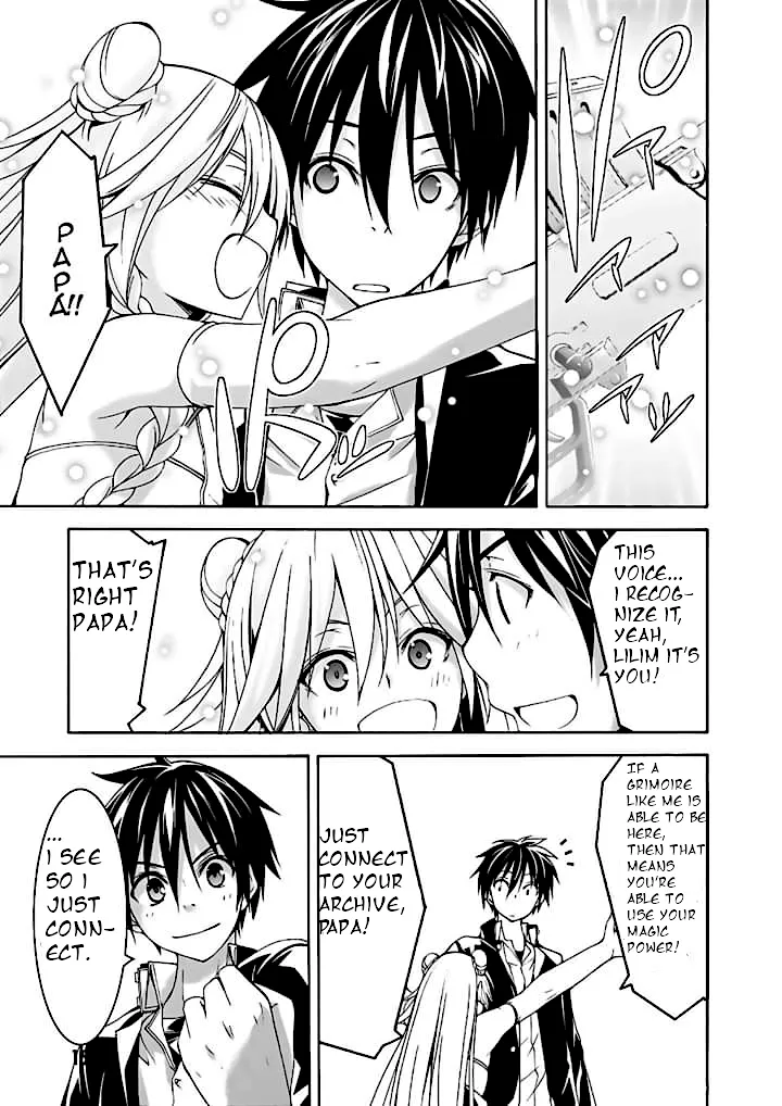 Read Trinity Seven: 7-Nin No Mahoutsukai chapter 91 image 27 on Lezhin