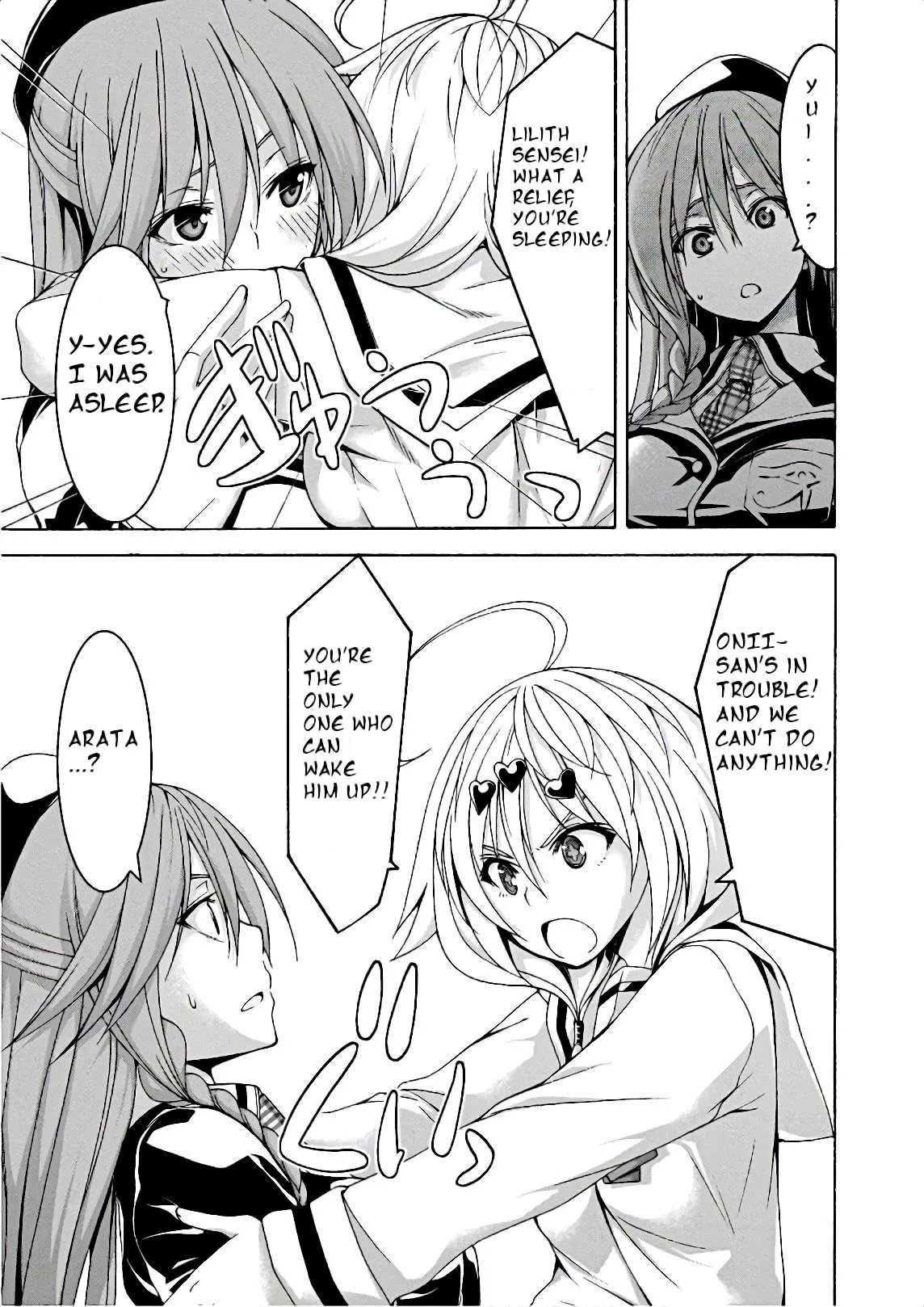 Read Trinity Seven: 7-Nin No Mahoutsukai chapter 91 image 3 on Lezhin