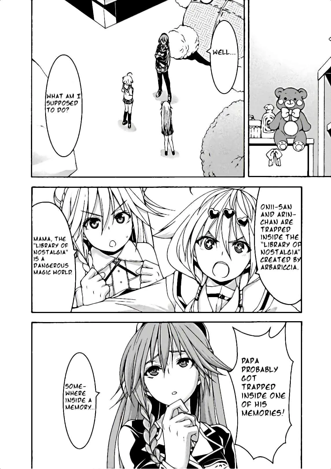 Read Trinity Seven: 7-Nin No Mahoutsukai chapter 91 image 4 on Lezhin