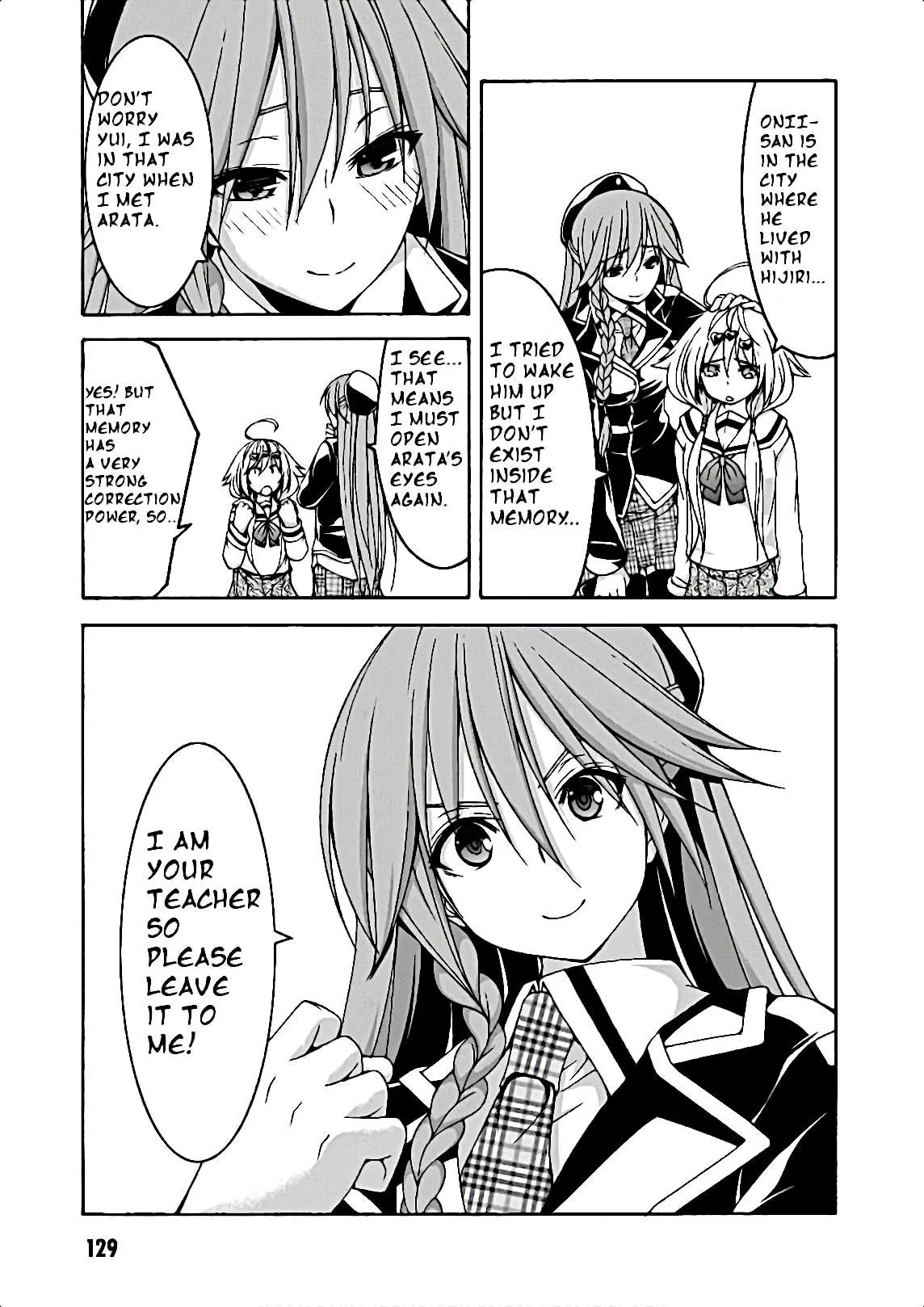Read Trinity Seven: 7-Nin No Mahoutsukai chapter 91 image 5 on Lezhin