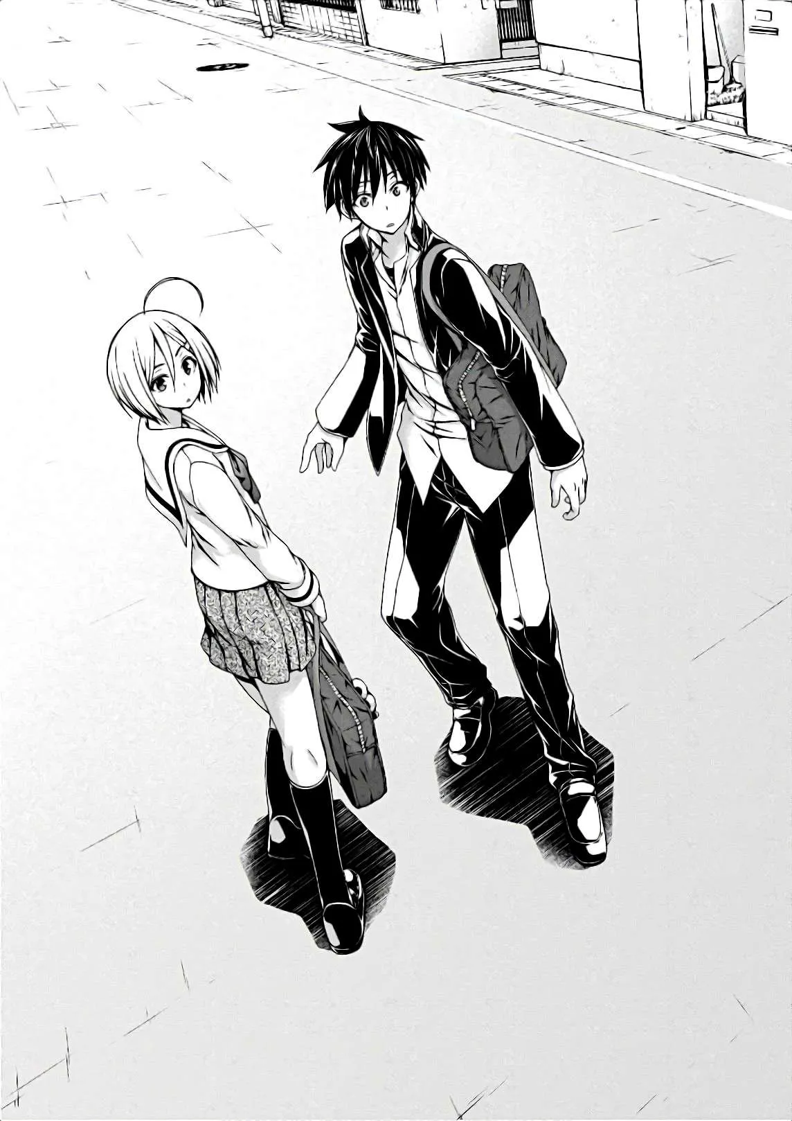 Read Trinity Seven: 7-Nin No Mahoutsukai chapter 91 image 7 on Lezhin