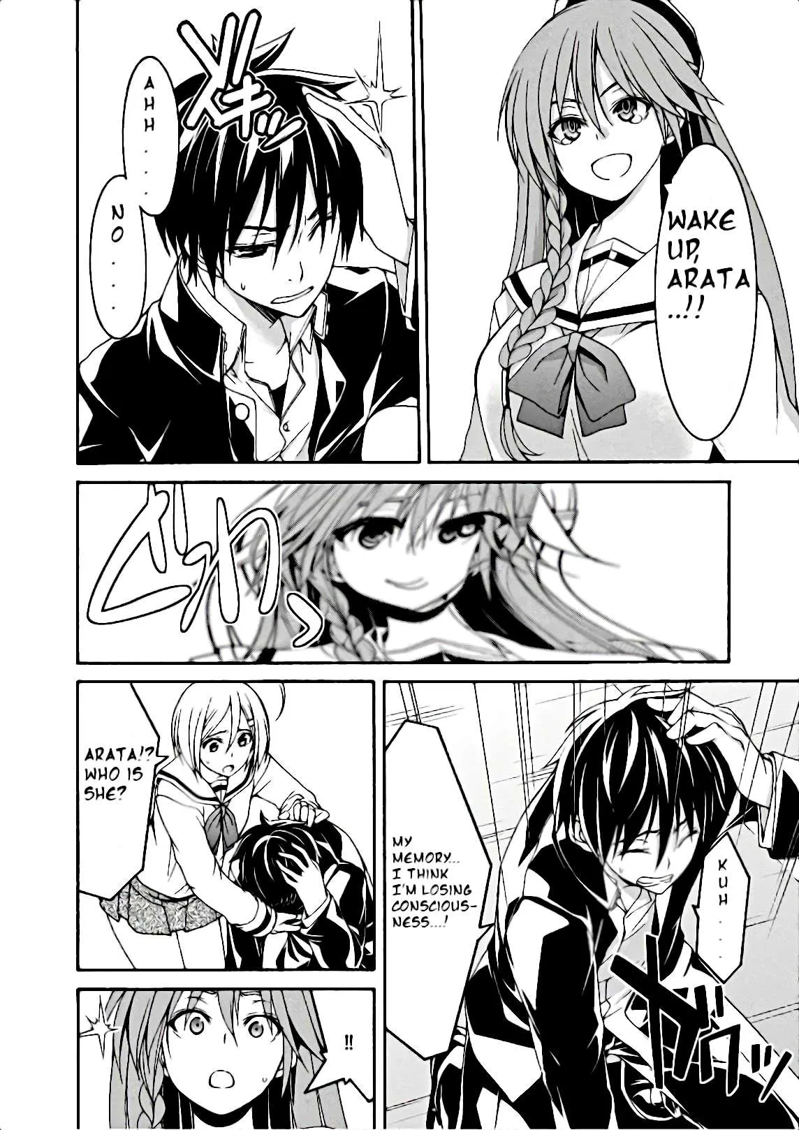Read Trinity Seven: 7-Nin No Mahoutsukai chapter 91 image 8 on Lezhin