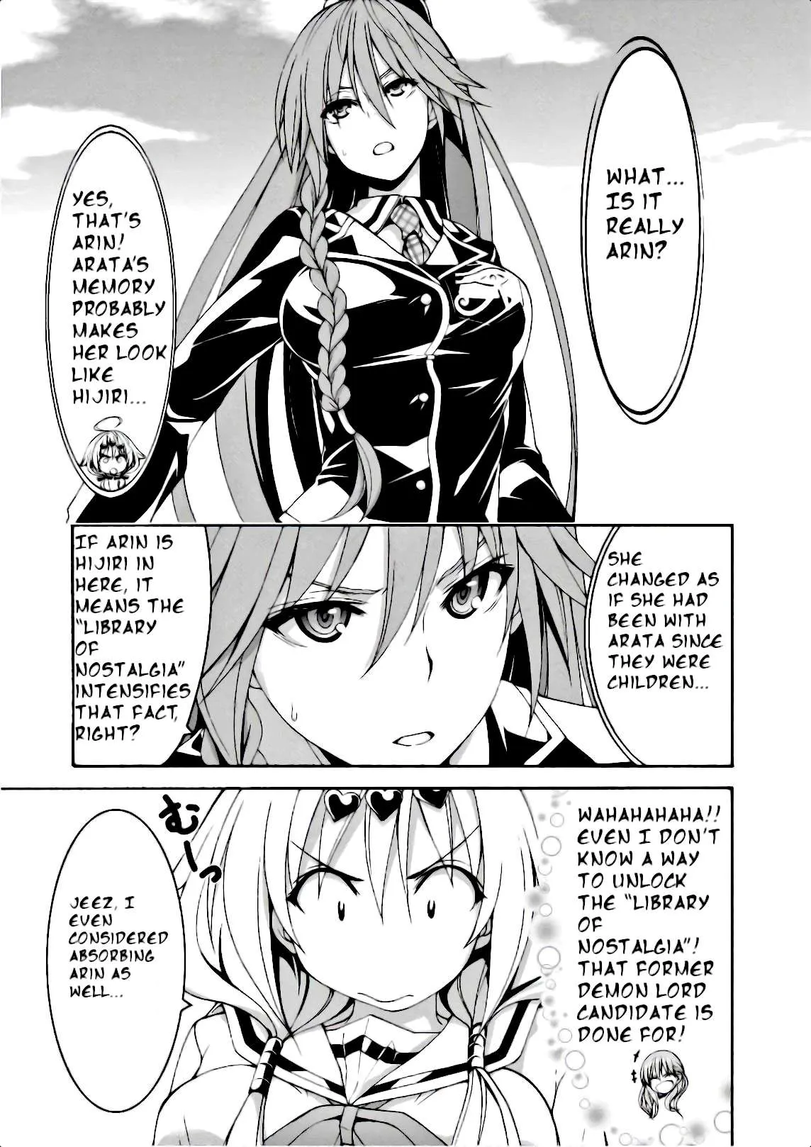 Read Trinity Seven: 7-Nin No Mahoutsukai chapter 91 image 9 on Lezhin