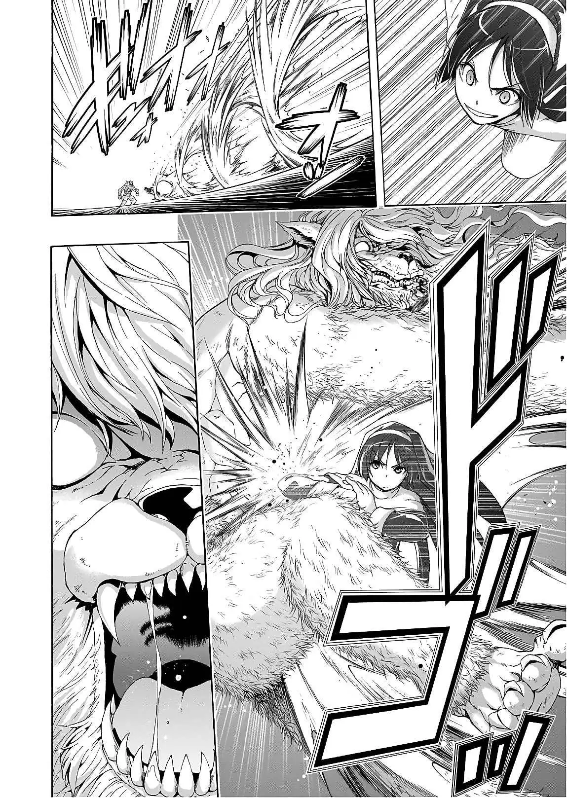 Read Trinity Seven: 7-Nin No Mahoutsukai chapter 92 image 10 on Lezhin