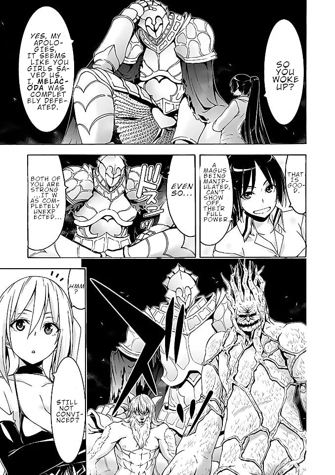 Read Trinity Seven: 7-Nin No Mahoutsukai chapter 92 image 21 on Lezhin