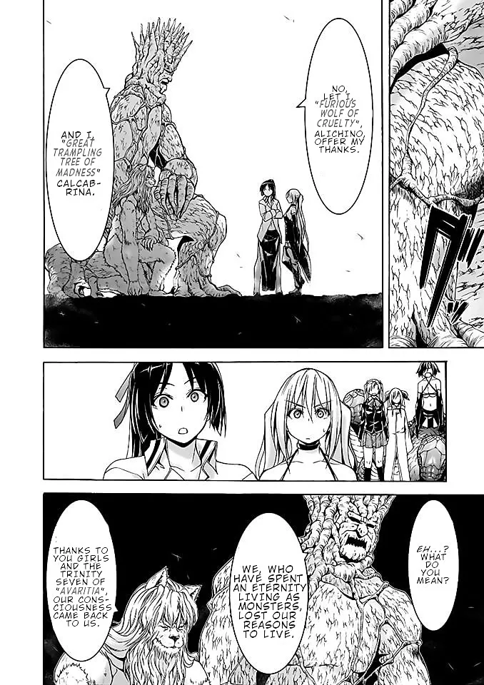Read Trinity Seven: 7-Nin No Mahoutsukai chapter 92 image 22 on Lezhin