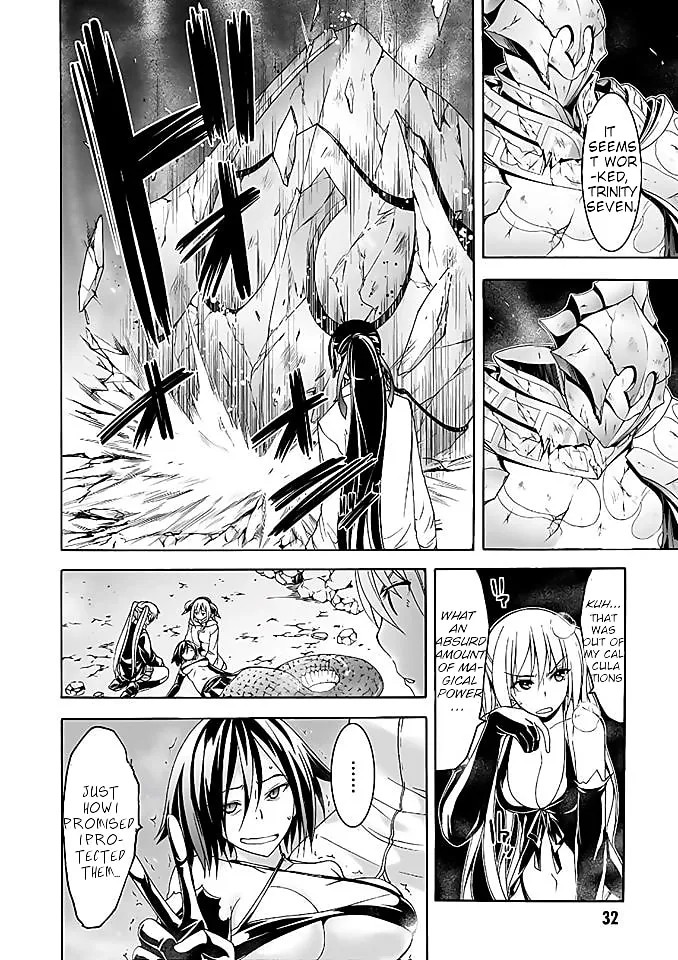 Read Trinity Seven: 7-Nin No Mahoutsukai chapter 92 image 28 on Lezhin