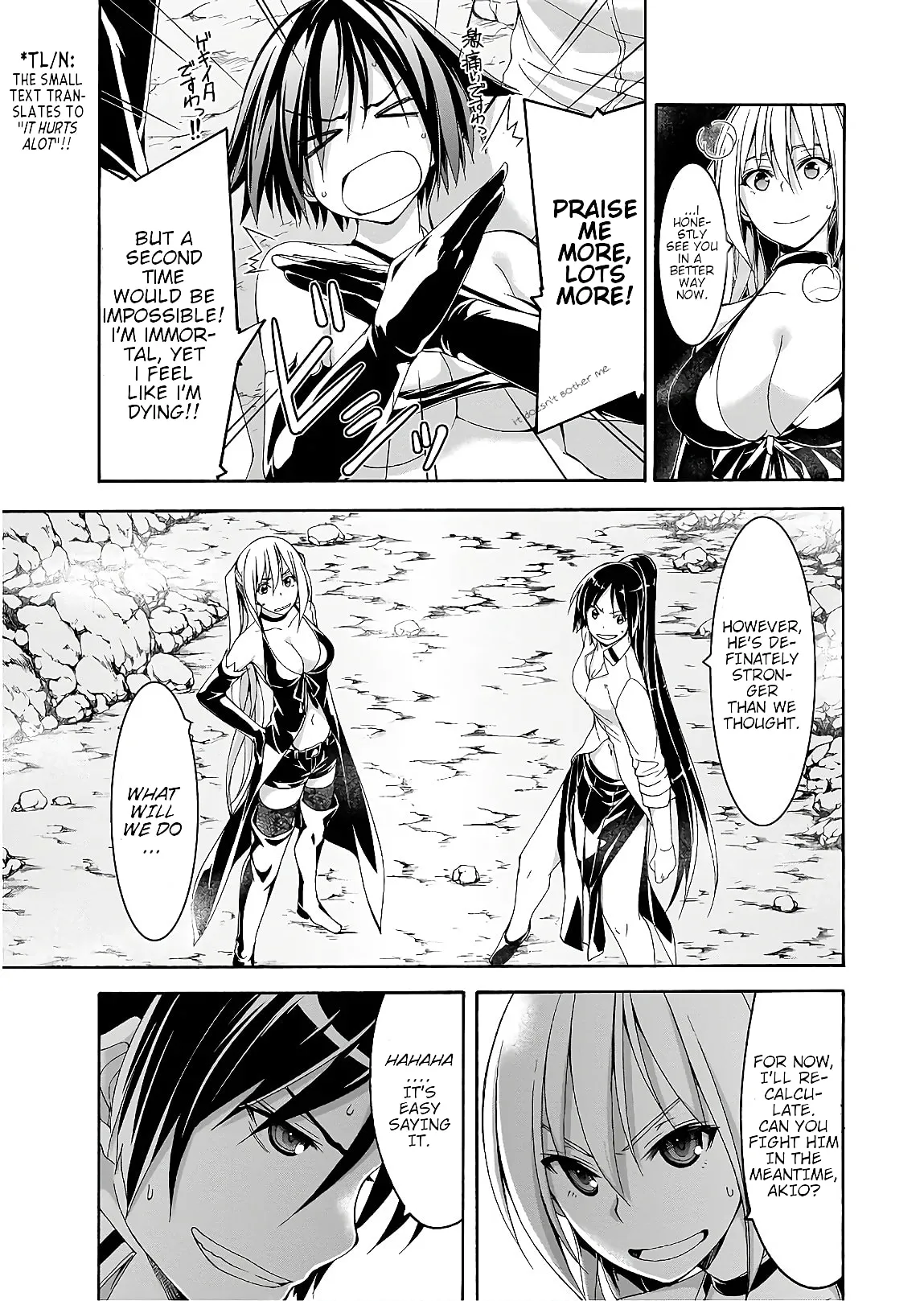 Read Trinity Seven: 7-Nin No Mahoutsukai chapter 92 image 29 on Lezhin