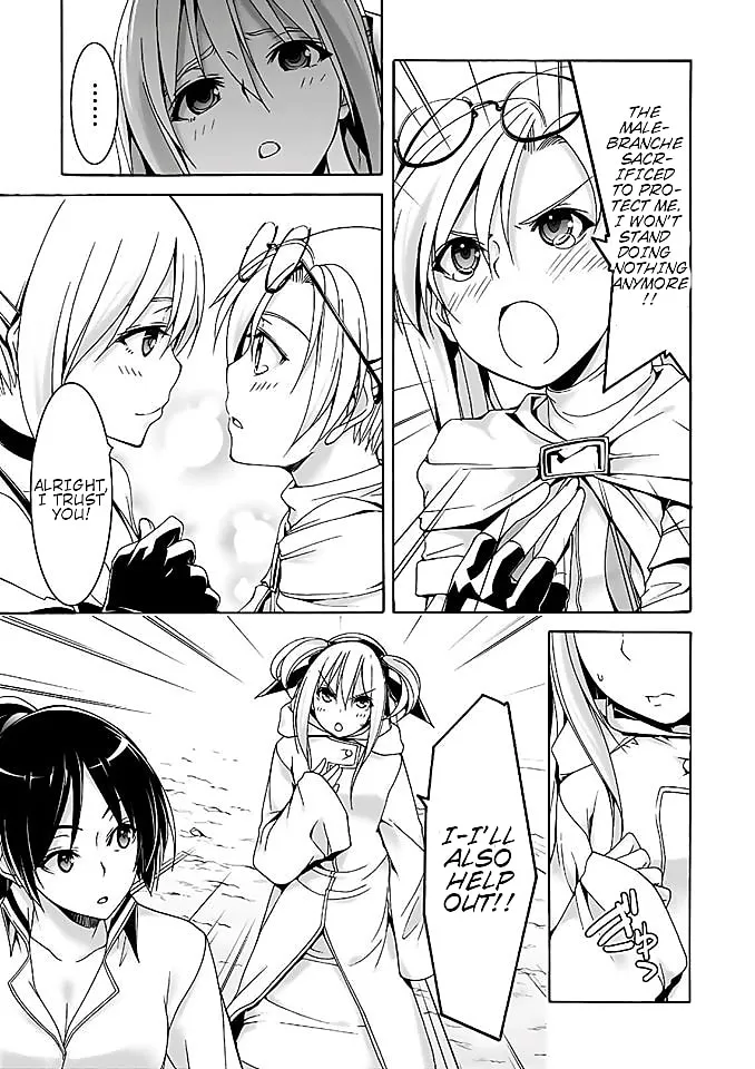 Read Trinity Seven: 7-Nin No Mahoutsukai chapter 92 image 31 on Lezhin