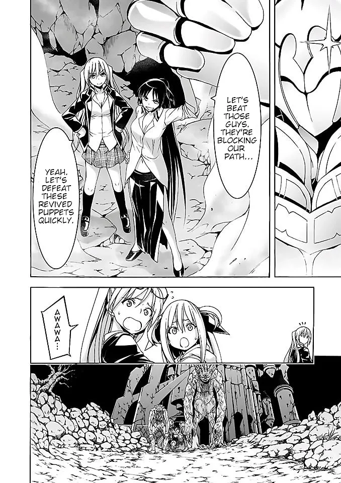 Read Trinity Seven: 7-Nin No Mahoutsukai chapter 92 image 4 on Lezhin