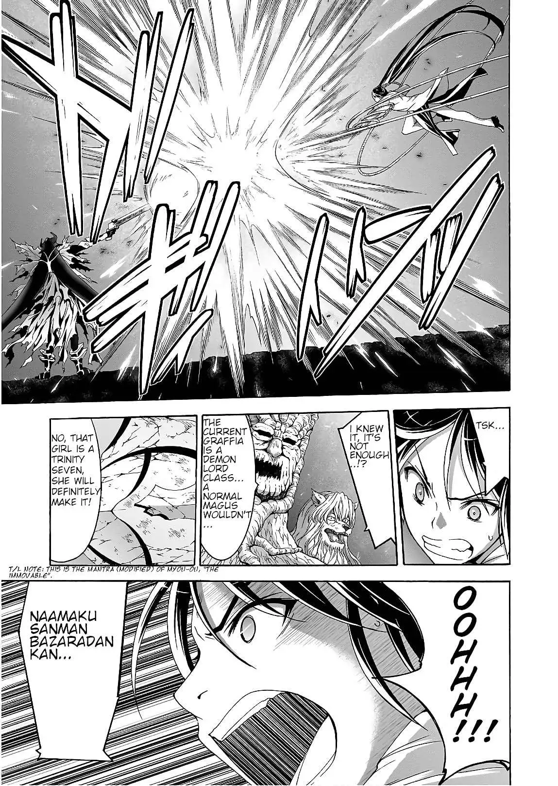Read Trinity Seven: 7-Nin No Mahoutsukai chapter 93 image 7 on Lezhin