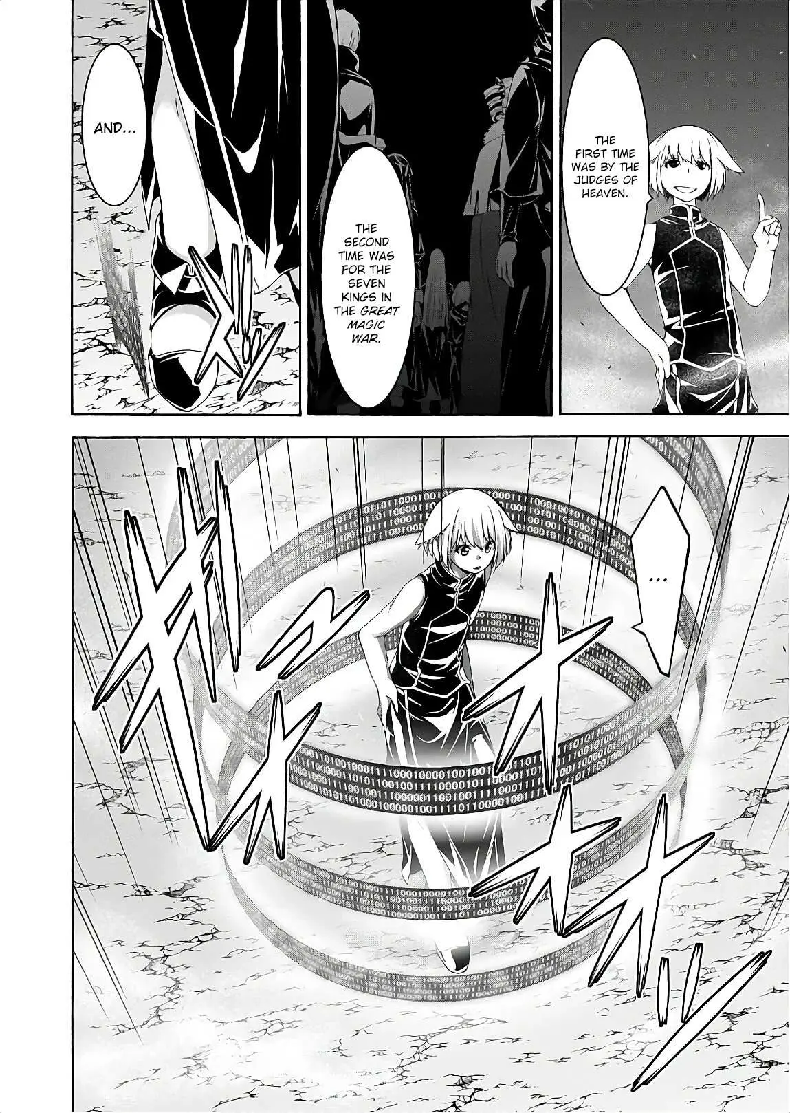 Read Trinity Seven: 7-Nin No Mahoutsukai chapter 94 image 6 on Lezhin