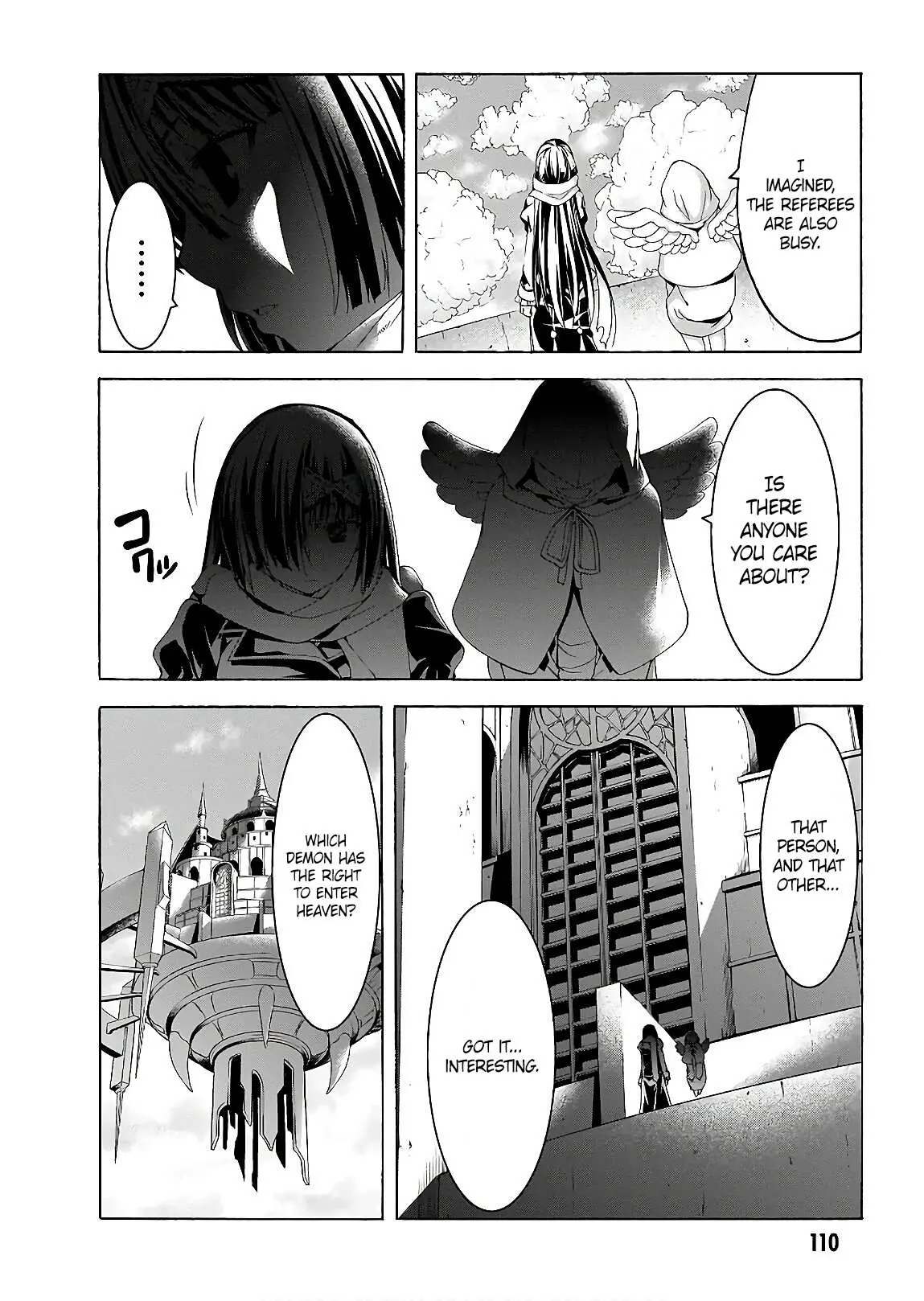 Read Trinity Seven: 7-Nin No Mahoutsukai chapter 95 image 13 on Lezhin