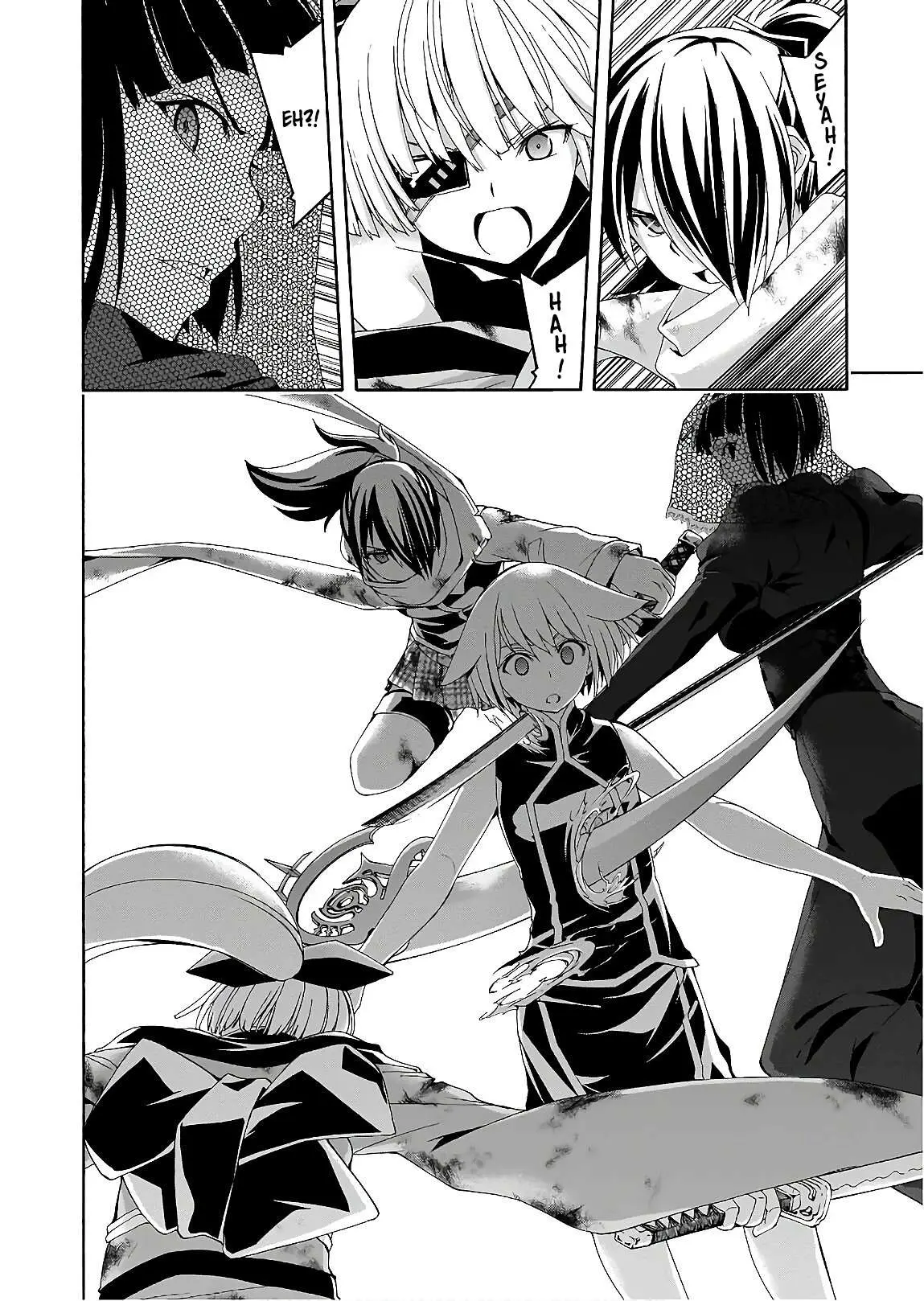 Read Trinity Seven: 7-Nin No Mahoutsukai chapter 95 image 2 on Lezhin