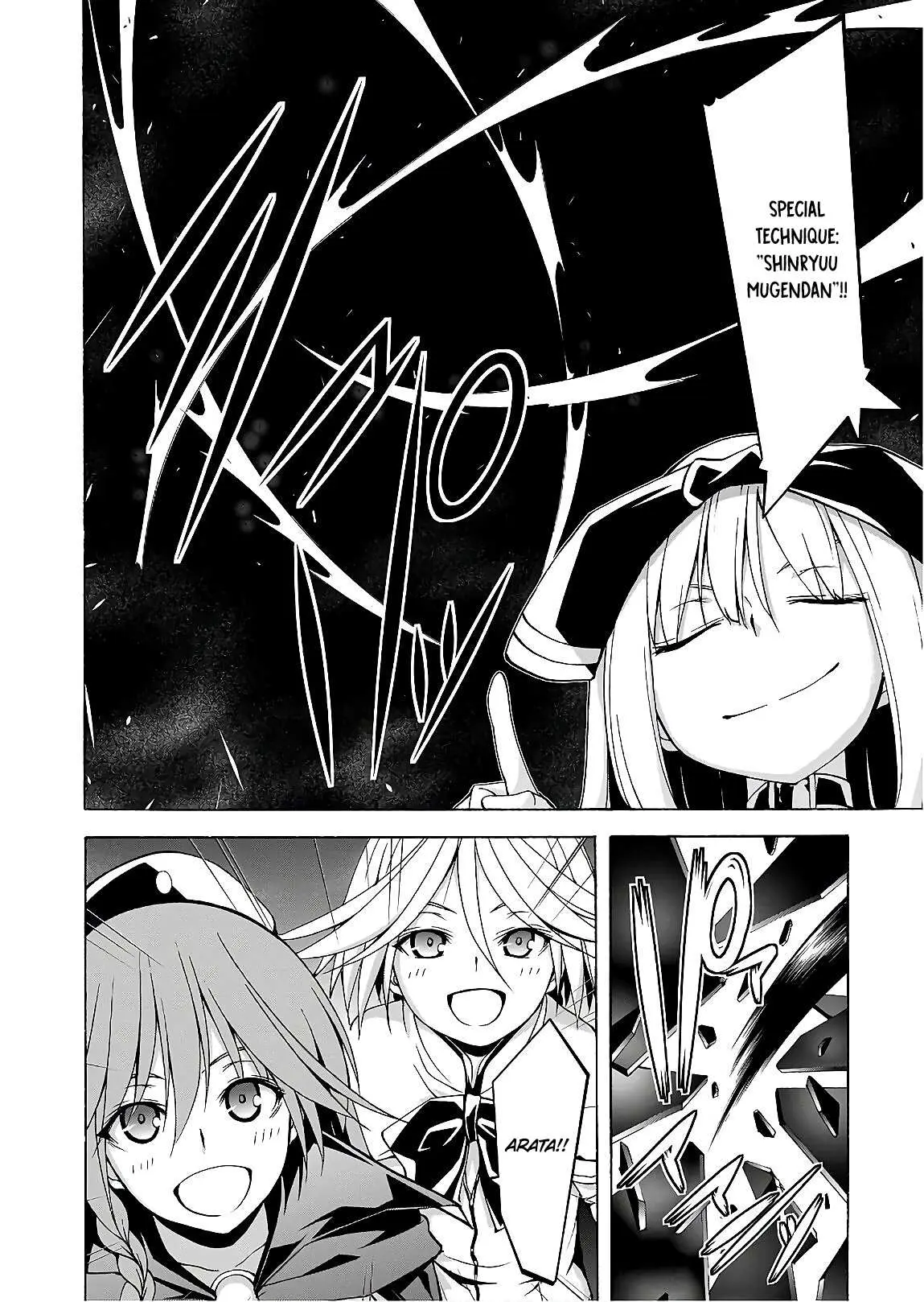 Read Trinity Seven: 7-Nin No Mahoutsukai chapter 95 image 21 on Lezhin