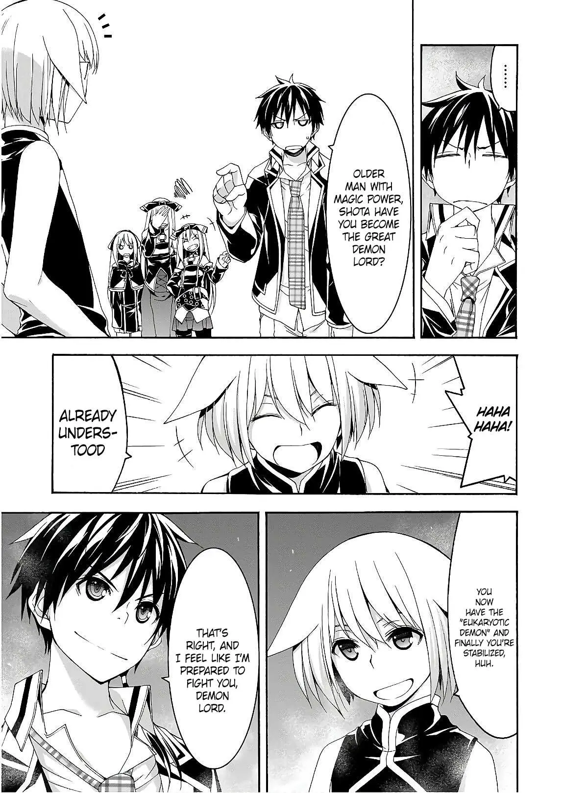 Read Trinity Seven: 7-Nin No Mahoutsukai chapter 95 image 24 on Lezhin