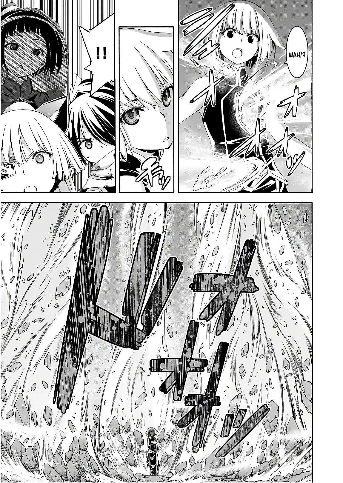 Read Trinity Seven: 7-Nin No Mahoutsukai chapter 95 image 3 on Lezhin