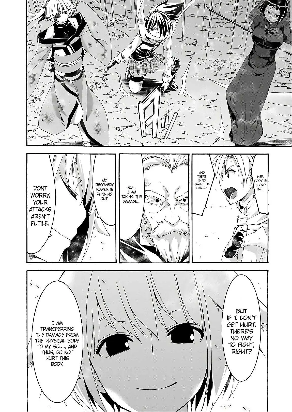Read Trinity Seven: 7-Nin No Mahoutsukai chapter 95 image 4 on Lezhin