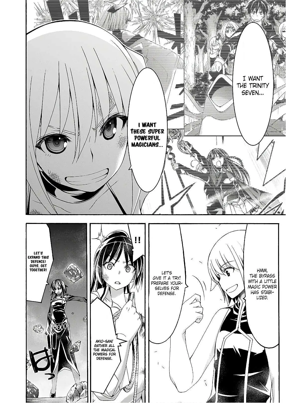 Read Trinity Seven: 7-Nin No Mahoutsukai chapter 95 image 5 on Lezhin