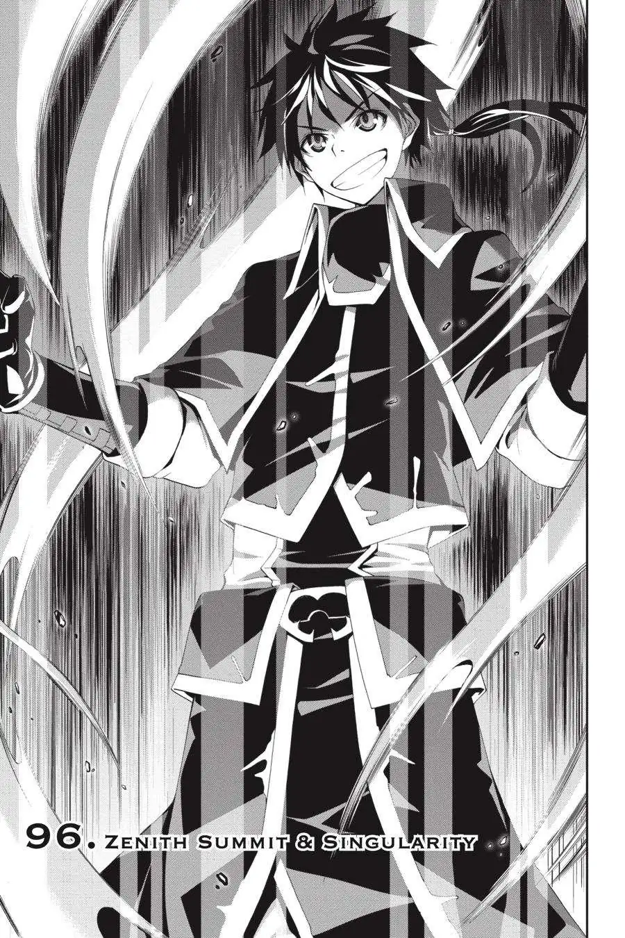Trinity Seven: 7-Nin No Mahoutsukai Chapter 96 page 2 - 
