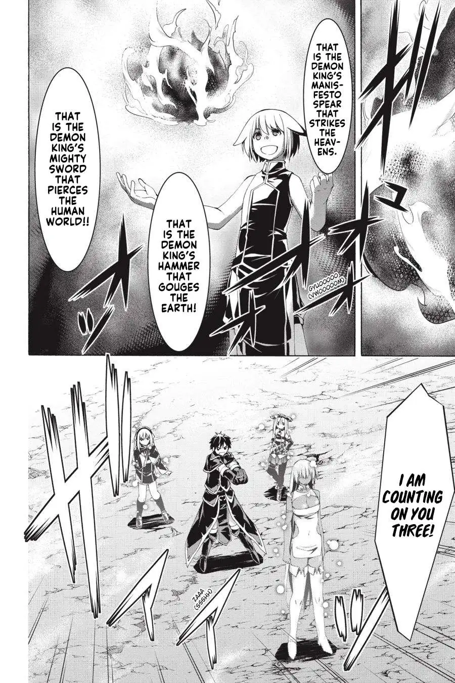 Trinity Seven: 7-Nin No Mahoutsukai Chapter 96 page 11 - 