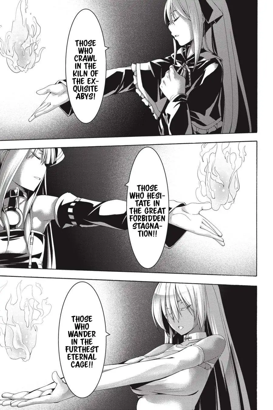 Trinity Seven: 7-Nin No Mahoutsukai Chapter 96 page 12 - 