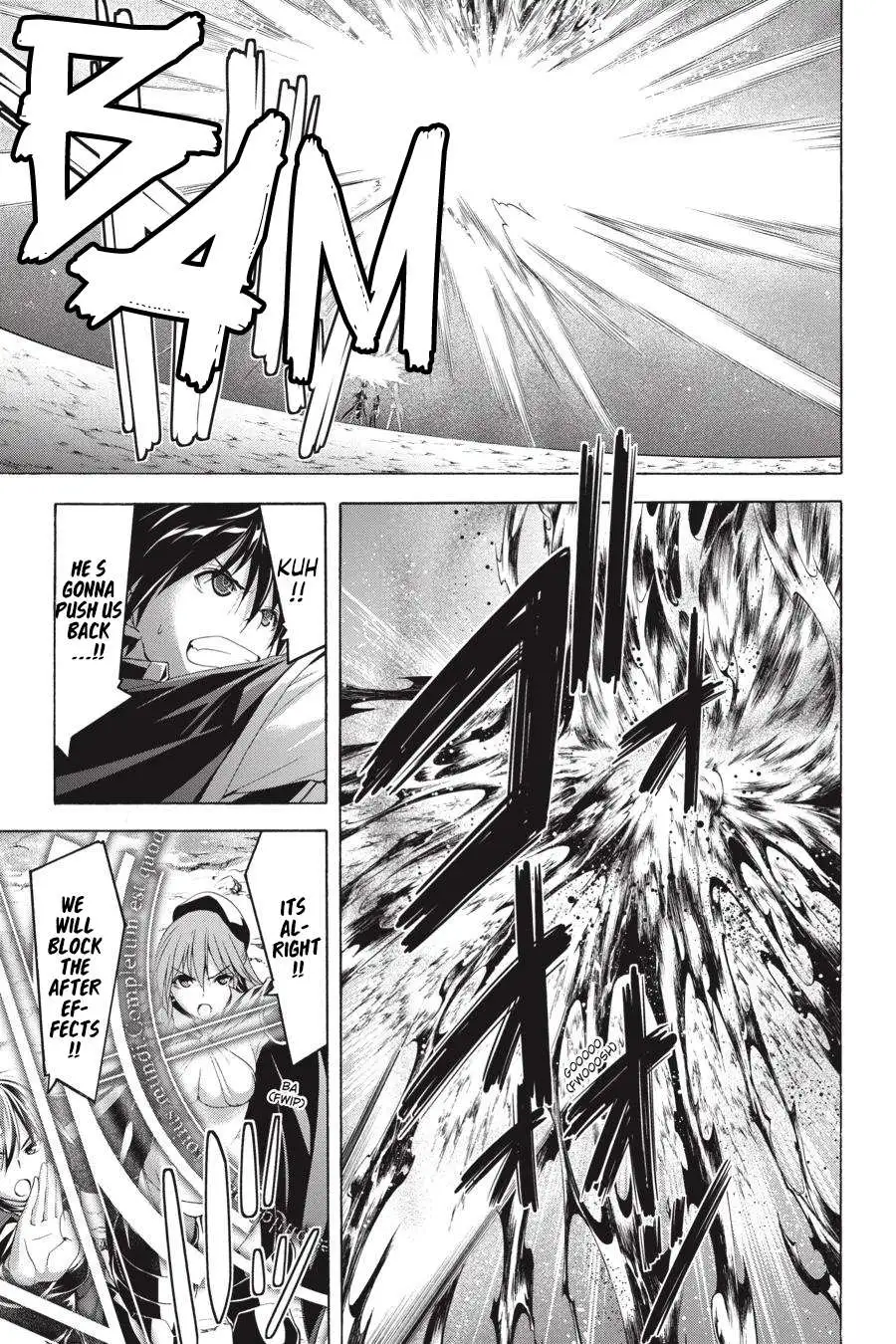 Trinity Seven: 7-Nin No Mahoutsukai Chapter 96 page 14 - 