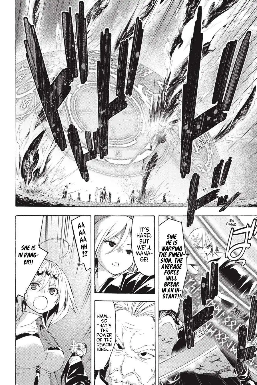 Trinity Seven: 7-Nin No Mahoutsukai Chapter 96 page 15 - 