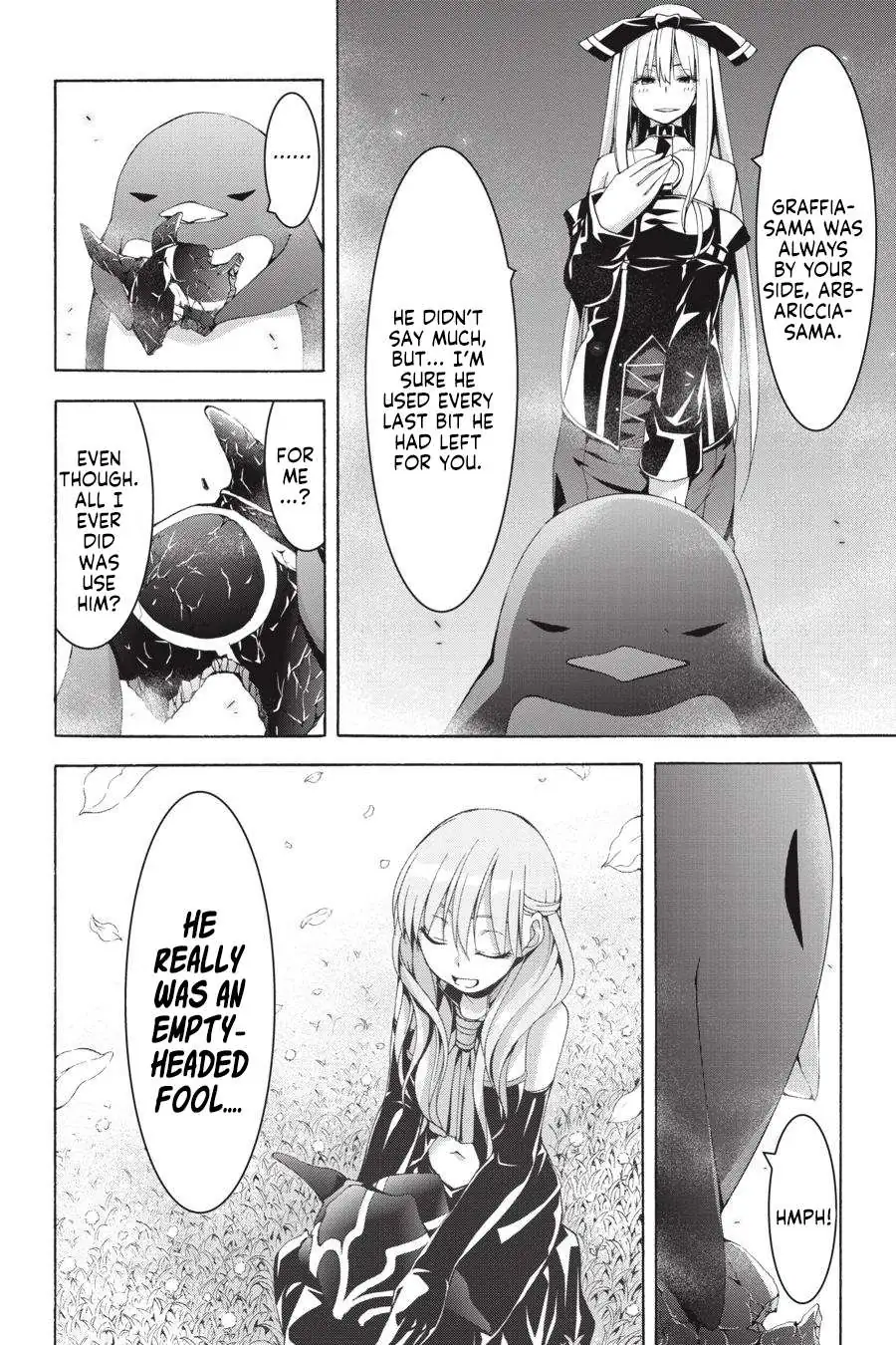 Trinity Seven: 7-Nin No Mahoutsukai Chapter 96 page 17 - 