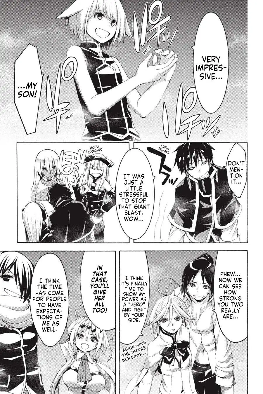 Trinity Seven: 7-Nin No Mahoutsukai Chapter 96 page 18 - 