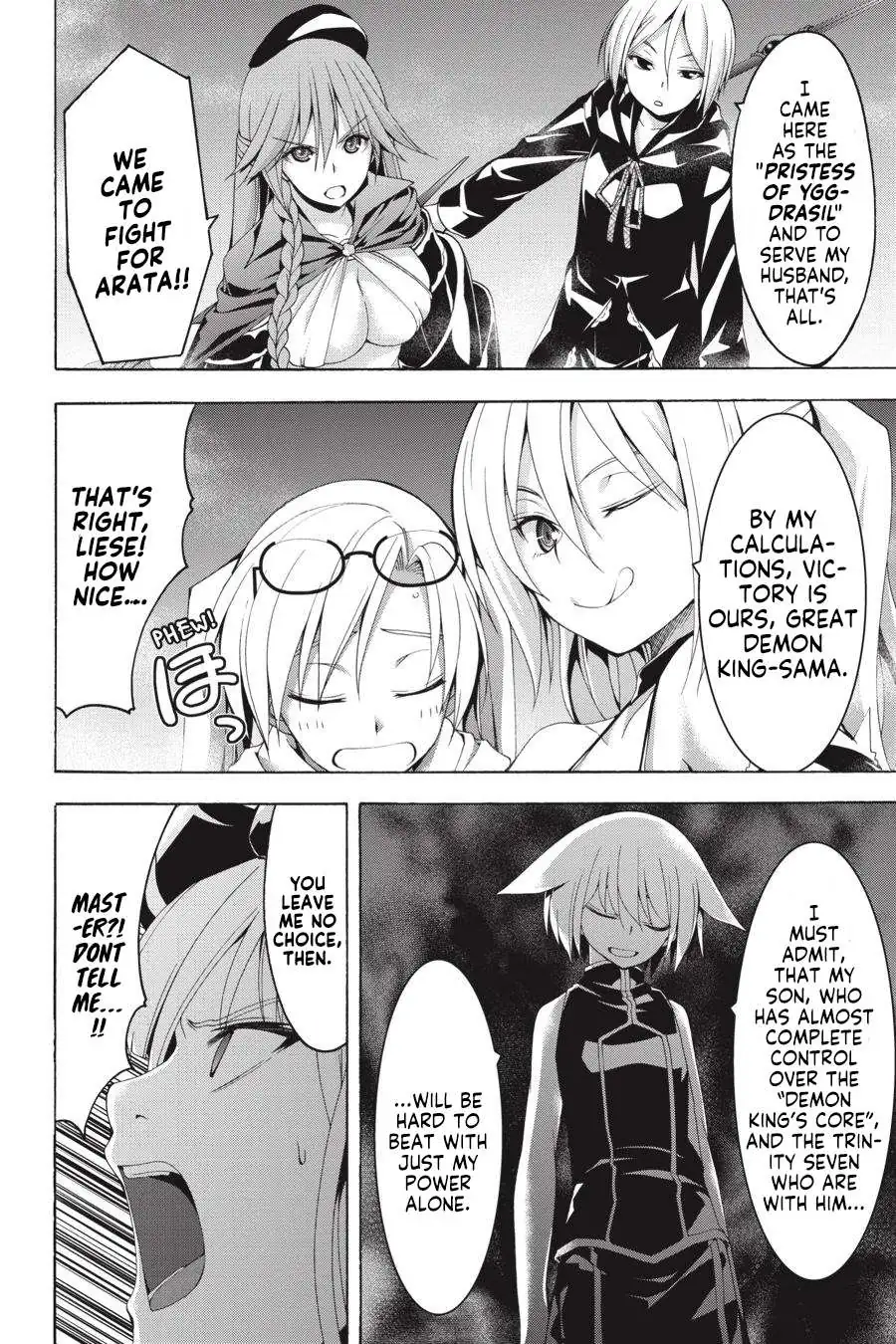 Trinity Seven: 7-Nin No Mahoutsukai Chapter 96 page 19 - 