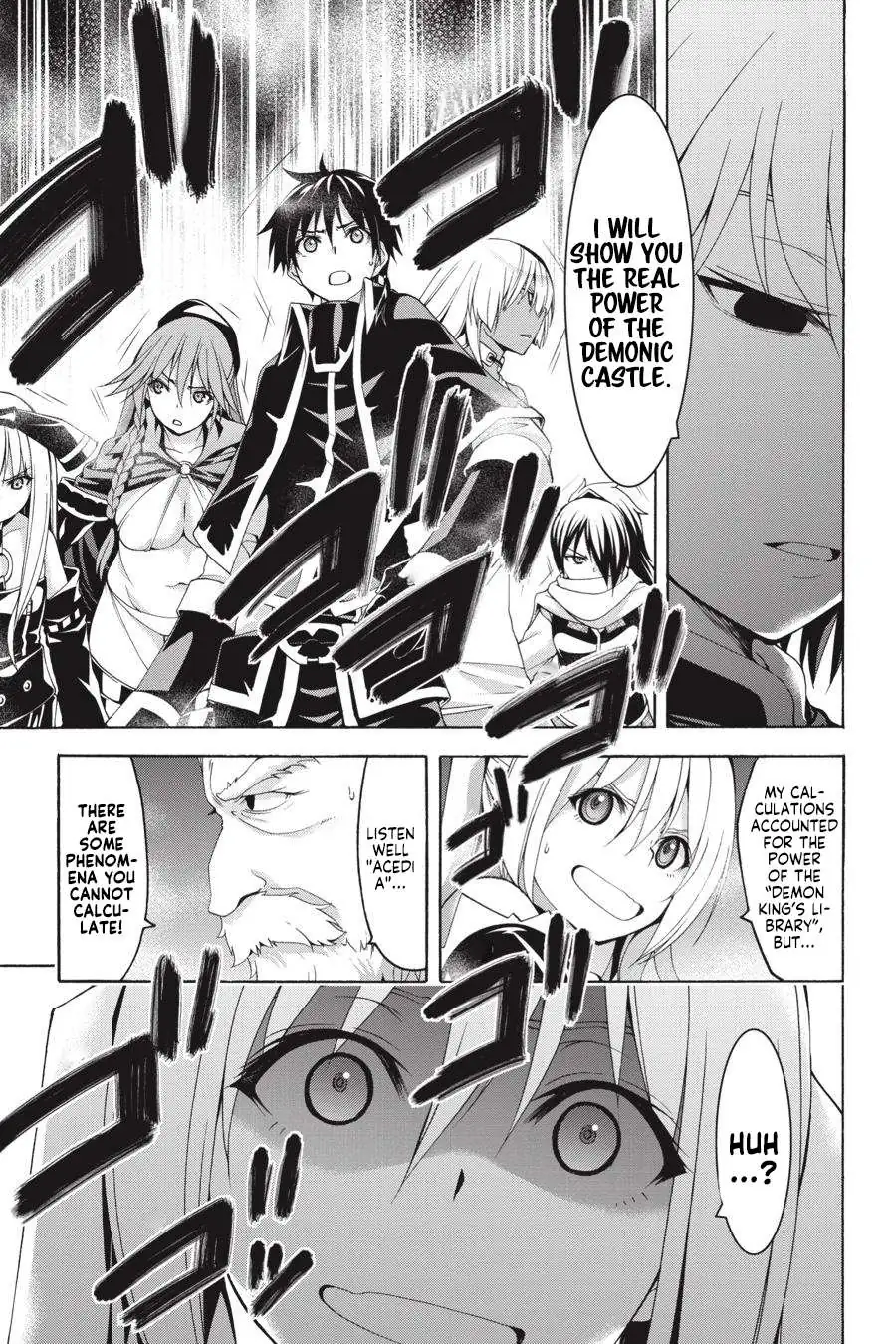 Trinity Seven: 7-Nin No Mahoutsukai Chapter 96 page 20 - 