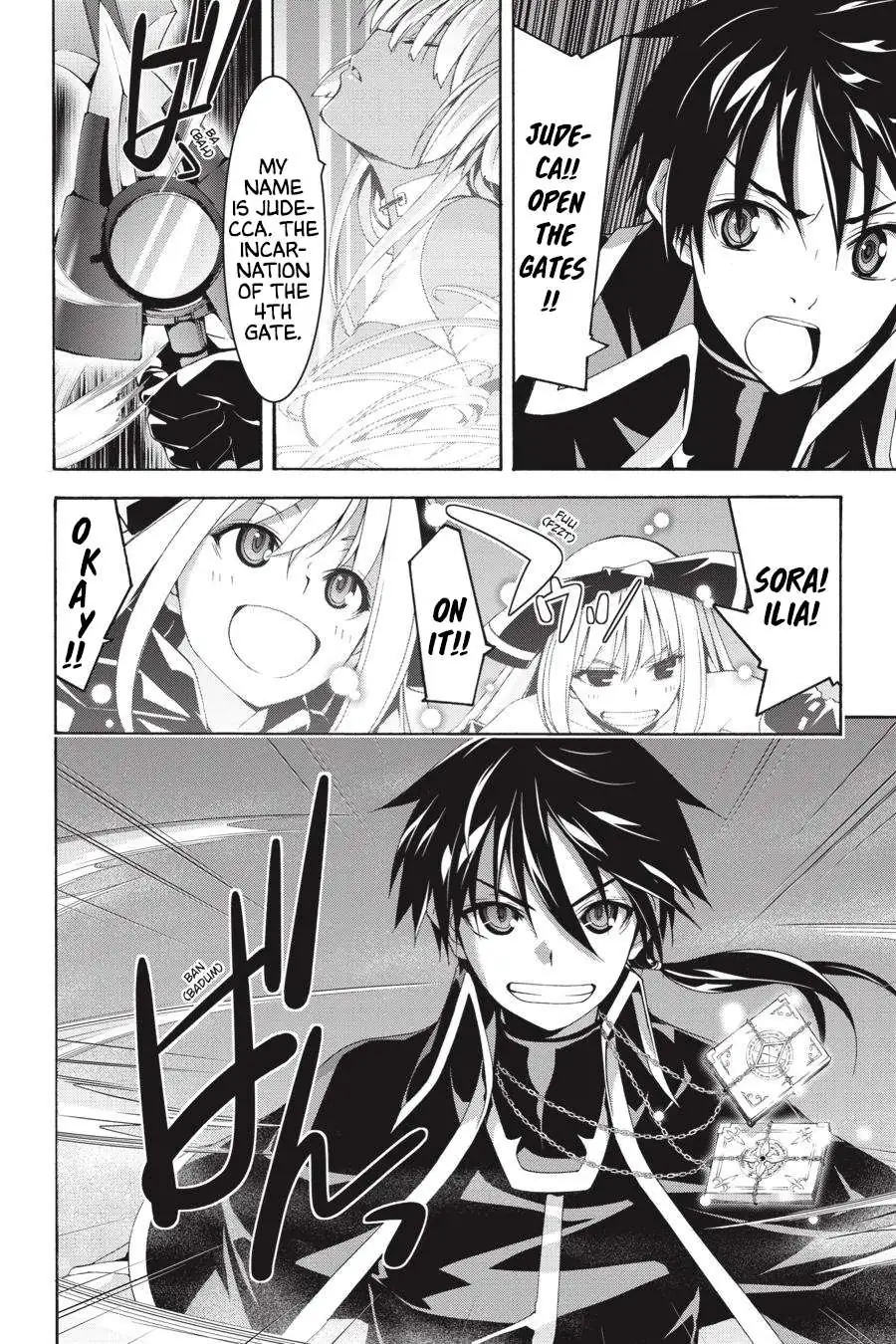 Trinity Seven: 7-Nin No Mahoutsukai Chapter 96 page 3 - 