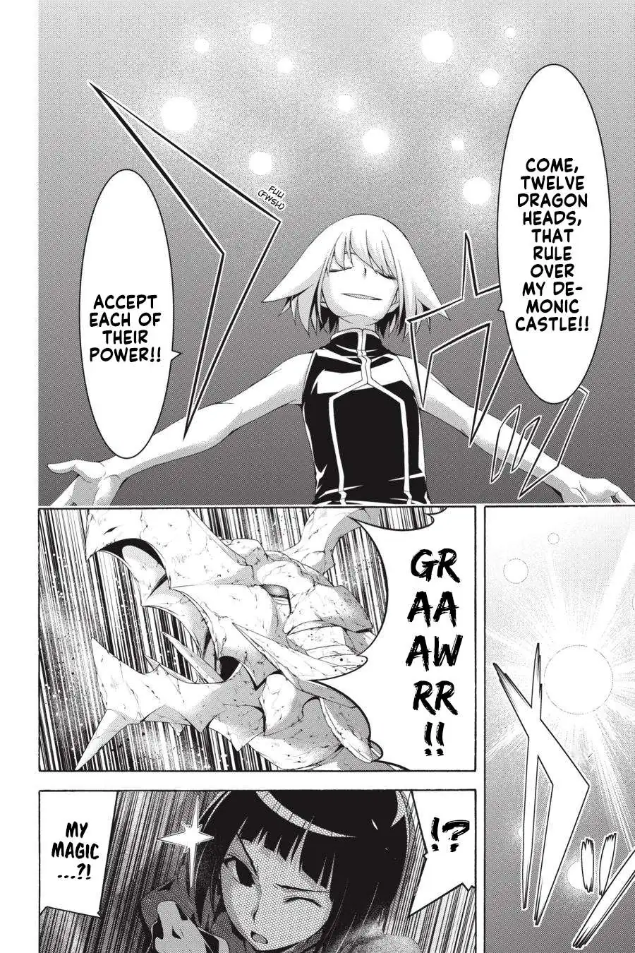 Trinity Seven: 7-Nin No Mahoutsukai Chapter 96 page 21 - 