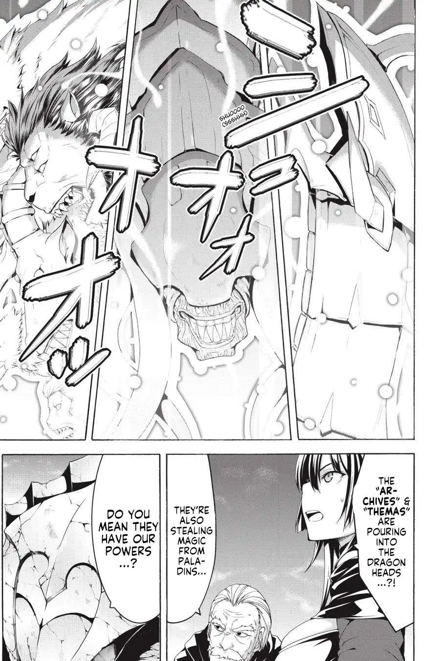 Trinity Seven: 7-Nin No Mahoutsukai Chapter 96 page 22 - 