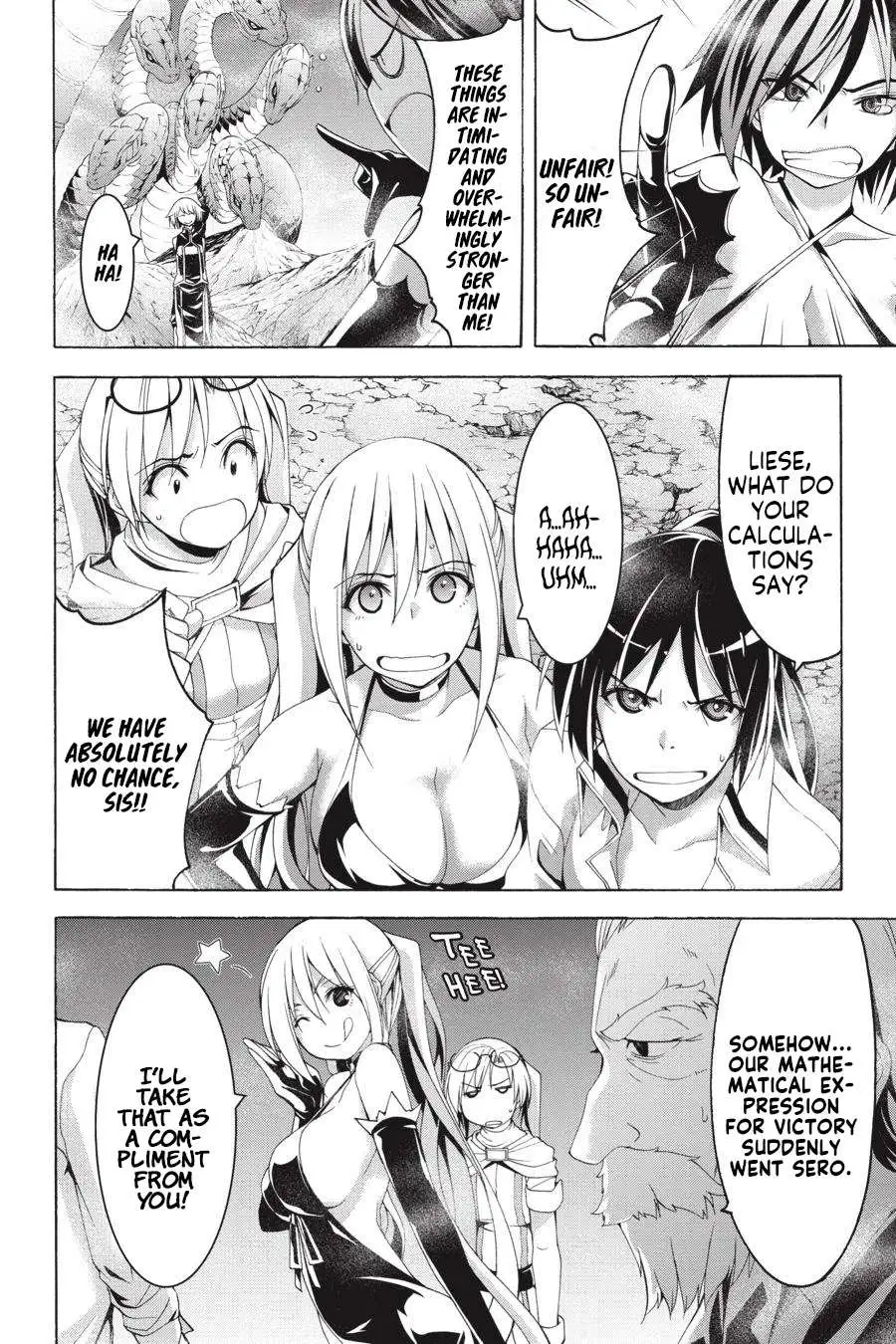 Trinity Seven: 7-Nin No Mahoutsukai Chapter 96 page 25 - 