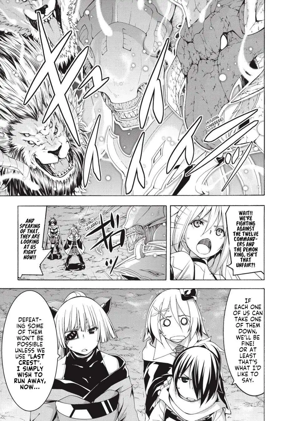 Trinity Seven: 7-Nin No Mahoutsukai Chapter 96 page 26 - 