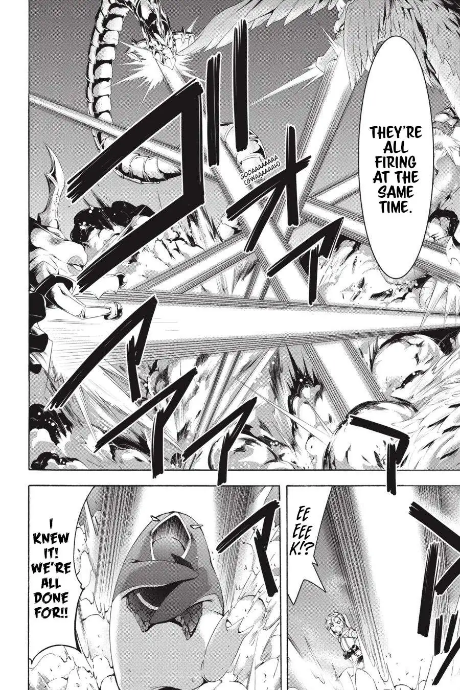 Trinity Seven: 7-Nin No Mahoutsukai Chapter 96 page 27 - 