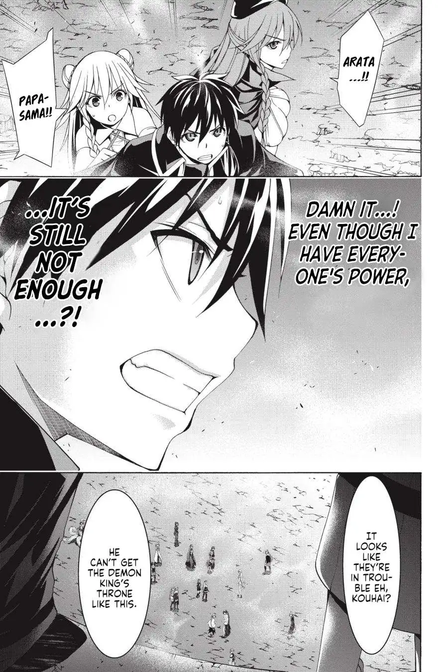 Trinity Seven: 7-Nin No Mahoutsukai Chapter 96 page 28 - 