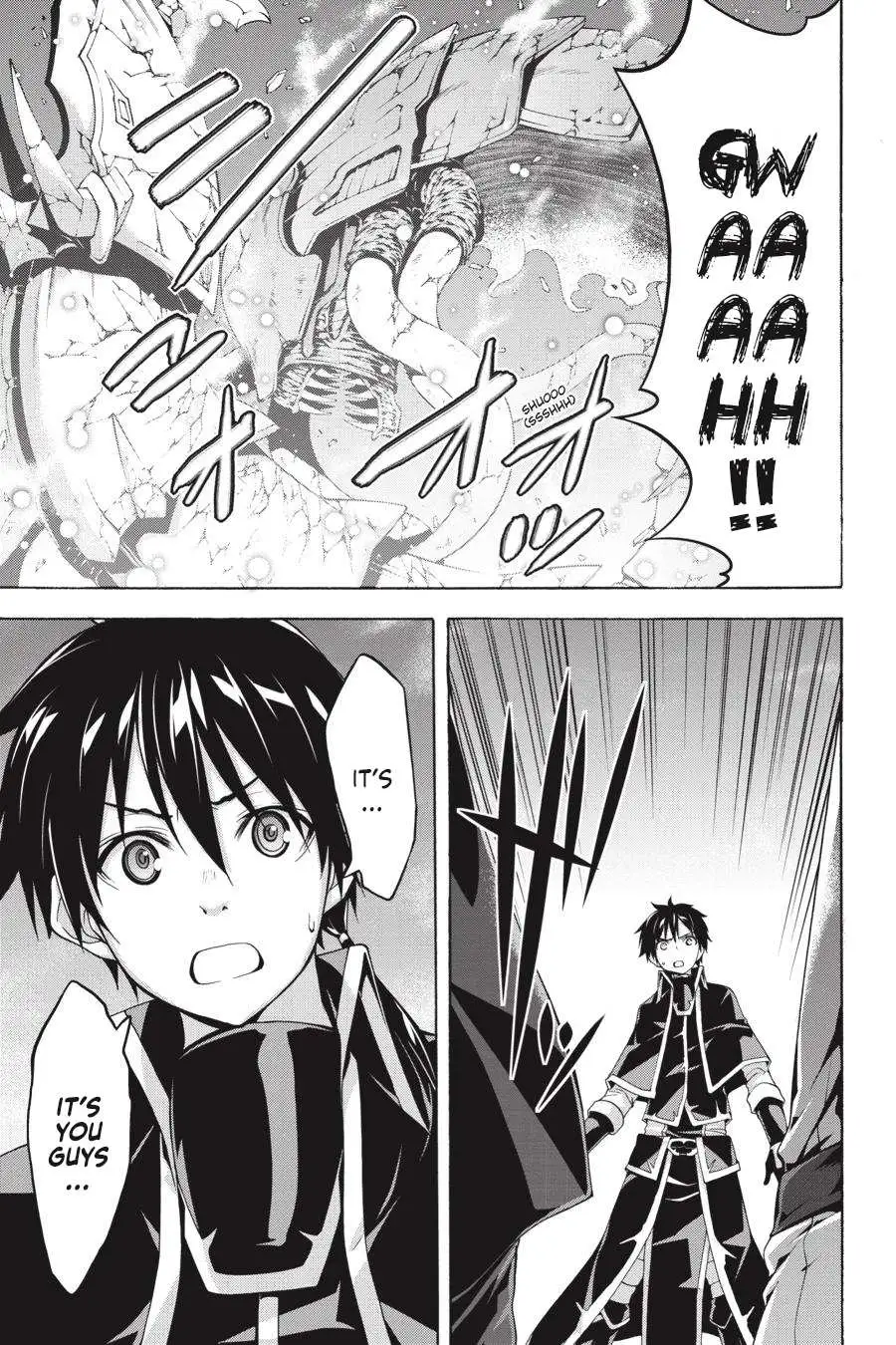 Trinity Seven: 7-Nin No Mahoutsukai Chapter 96 page 30 - 