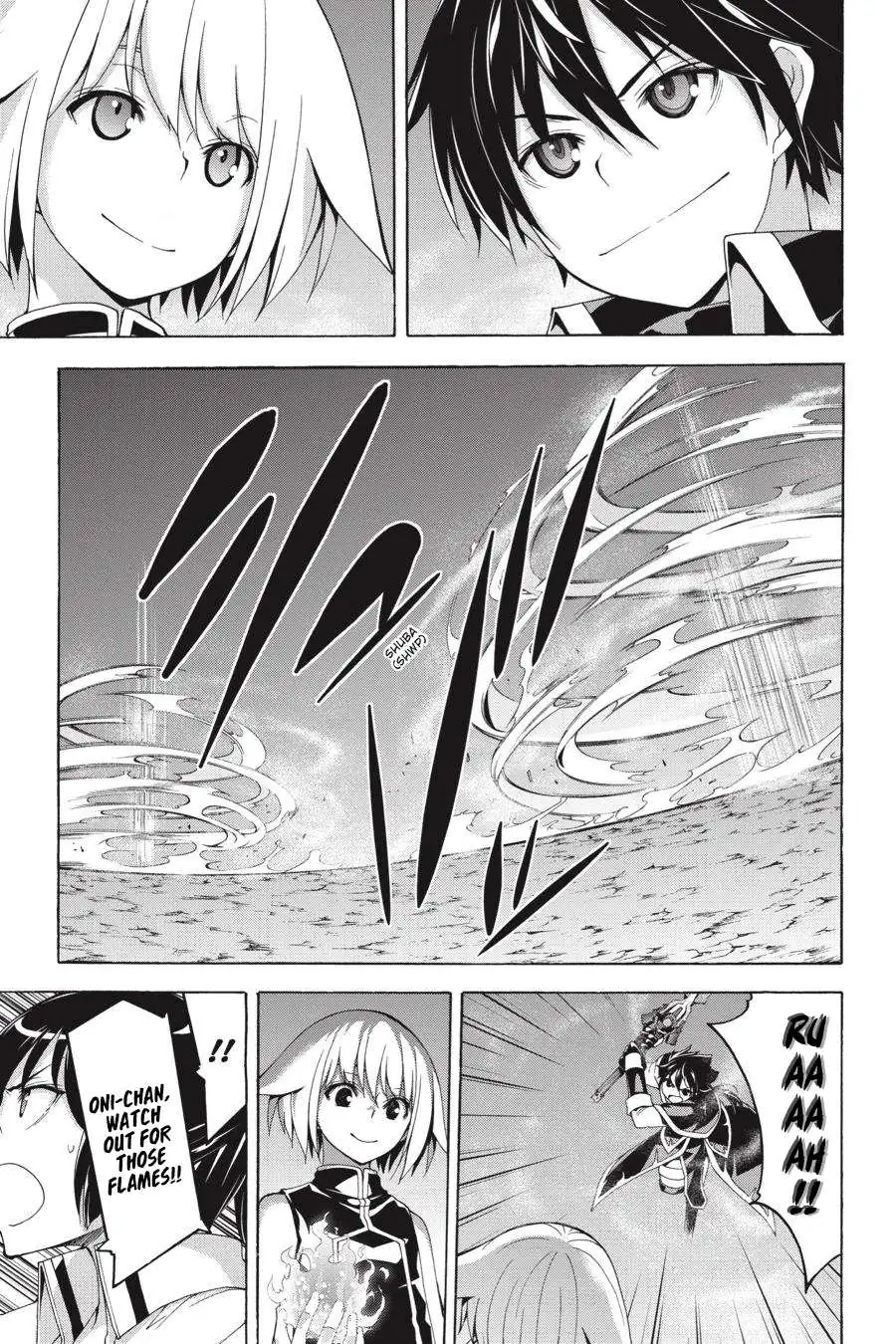Trinity Seven: 7-Nin No Mahoutsukai Chapter 96 page 4 - 