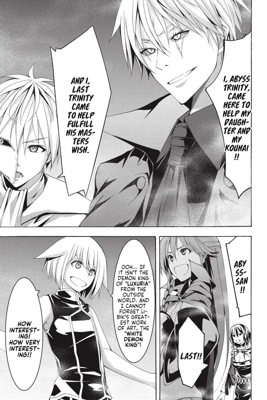 Trinity Seven: 7-Nin No Mahoutsukai Chapter 96 page 32 - 