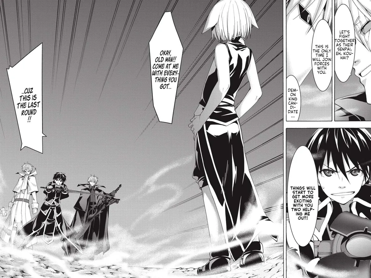 Trinity Seven: 7-Nin No Mahoutsukai Chapter 96 page 33 - 