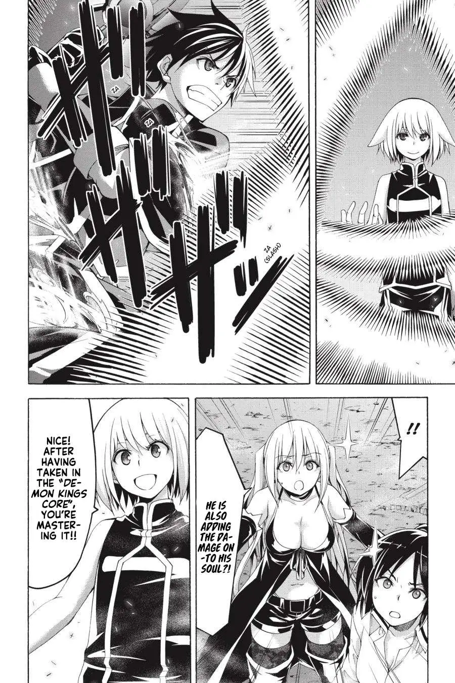 Trinity Seven: 7-Nin No Mahoutsukai Chapter 96 page 5 - 