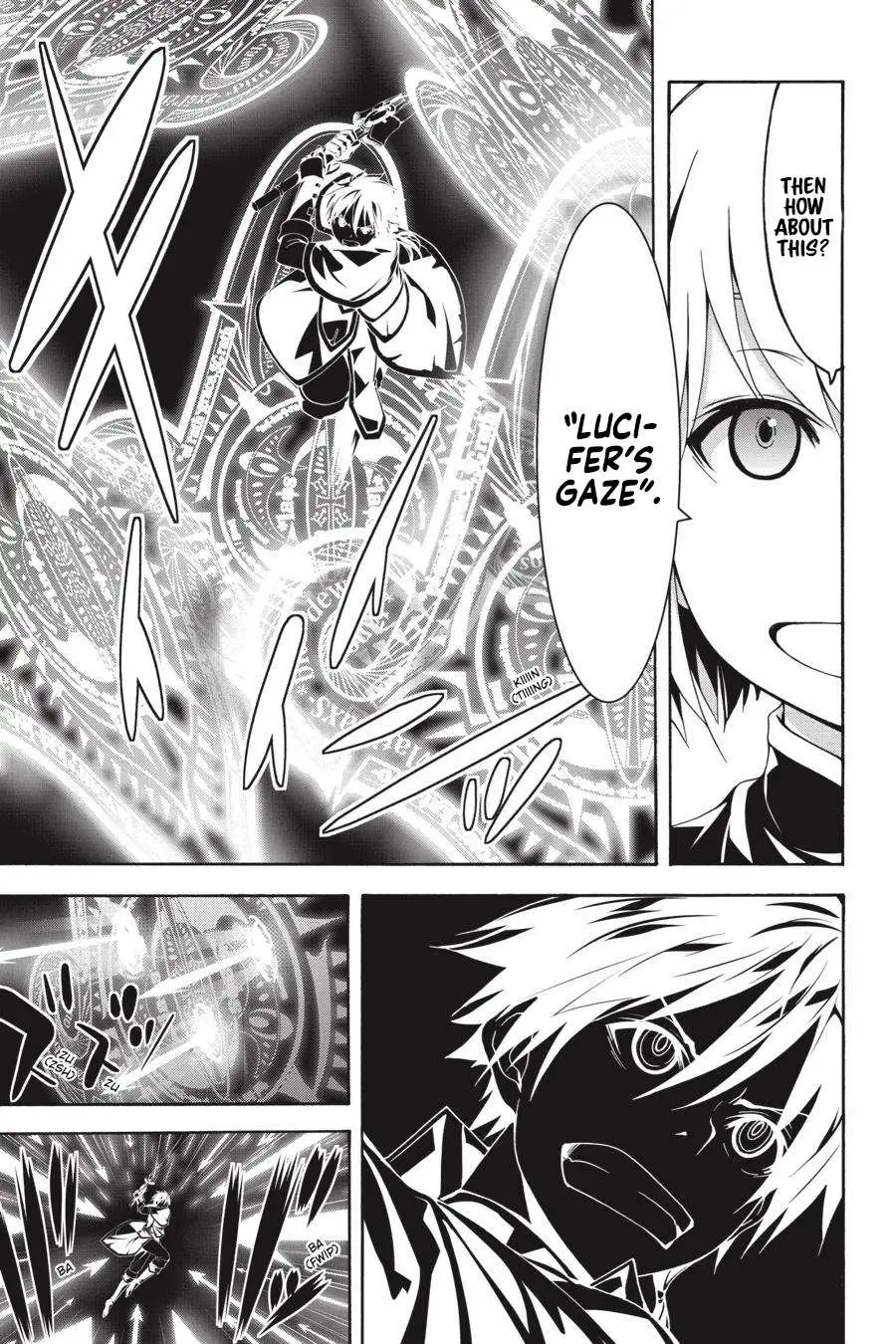 Trinity Seven: 7-Nin No Mahoutsukai Chapter 96 page 6 - 